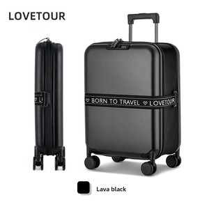 <span class=keywords><strong>Valise</strong></span> PC ultra-fine extensible et pliable avec roulettes universelles, serrure à combinaison et poignée télescopique unisexe - Product Image 2