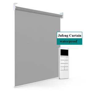 Électrique rouleau rideau store fenêtre soleil rideau occultant stores - Product Image 5