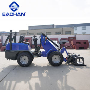 त्वरित डिलीवरी 4wd हाइड्रोलिक व्हील लोडर निर्माण मशीन उपकरण सामने अंत व्हील लोडर ऑर्चर्ड व्हील ड्राइव लोडर - Product Image 5