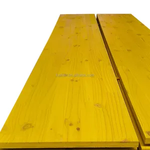 Spruce Core 3 Layer Formwork Panel /edge Board Used Formwork Panels For Sale / 30 Times And Up Casting