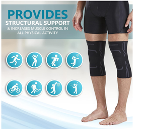 Rodillera de Compresión Ajustable para Hombres y Mujeres - Product Image 3