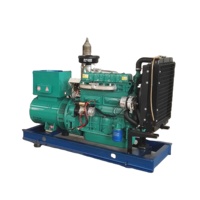 36KW 45KVA Bürstenlose Erregung biomasse/Biogas/Erdgas generator Alternative Energie quelle