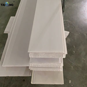 Fabrica Cielo Razo Tablillas De <span class=keywords><strong>Pvc</strong></span> Para Divisiones Cielo Raso En <span class=keywords><strong>Pvc</strong></span> Blanco Mate Panneaux En Bois Pour Plafond - Product Image 2