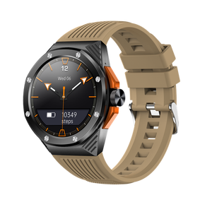 นาฬิกาอัจฉริยะ <span class=keywords><strong>DW08</strong></span> BT Calling กันน้ำ วัดอัตราการเต้นของหัวใจ นับก้าว นับแคลอรี่ สายรัดข้อมือ ฟิตเนส - Product Image 1