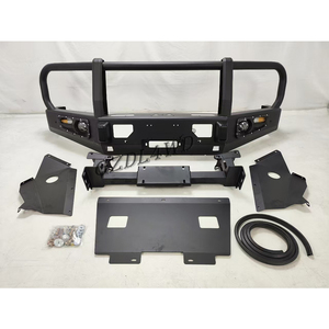 Soporte para neumáticos todoterreno 4x4, soporte para bidones, parachoques trasero para LAND CRUISER 300 SERIES LC300 2022 - Product Image 5