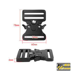 50MM 아웃도어 메탈 헤비듀티 전술용 퀵 릴리즈 버클 도매 - Product Image 2