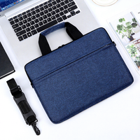 Çapraz Askılı Omuz Laptop Sırt Çantası Kılıfı Yumuşak Günlük Kullanımlı Dayanıklı El Çantası Ultra İnce Hafif Taşınabilir Seyahat Oxford Malzemesi