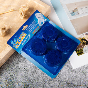 OEM 태블릿 자동 탈취제 화장실 태블릿 화장실 탱크 블록 라운드 블루 블록 변기 클리너 - Product Image 3