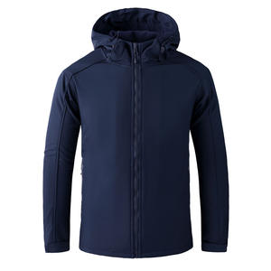 고품질 재킷 해군 열 Softshell 사이클링 스파크 의상 겨울 따뜻한 여성 & 남성 양털 줄 지어 - Product Image 1