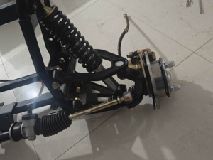 4x2 Mini <strong>Car</strong> Small Trucks Scooter Buggy ATV UTV Front Wheel Steering Axle - Product Image 5