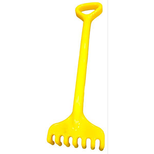 Kids Plastic Beach Rake Toy <b>Garden</b> Sand Play Tool for Outdoor Activities - Product Image 2