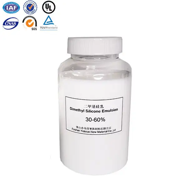 Yidesai preservative anti-oxidation pdms silicone emulsion 60