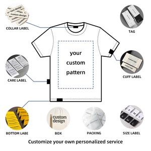 210g 綿混 ビンテージ無地Tシャツ ルーズフィット ヘビーウェイト 半袖 ユニセックス 通気性 夏用 - Product Image 6