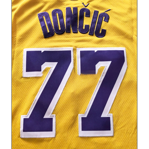 Camiseta sin Mangas Transpirable para Hombre, Bordada, Nueva Temporada 2024 2025, con el Número 5 de Edwards, el 0 de Tatum, el 7 de Brown, el 11 de Brunson, el 77 de <span class=keywords><strong>Doncic</strong></span> y el 5 de Banchero - Product Image 3