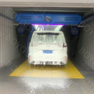 Máquina de Lavado de Autos Automática, Sin Contacto, Sin Cepillos, de Acero Inoxidable - Product Image 2