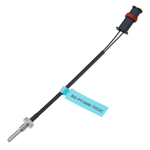 Hot bán thép không gỉ vít thăm dò cảm biến nhiệt độ cặp nhiệt điện RTD PT100 pt1000 - Product Image 2