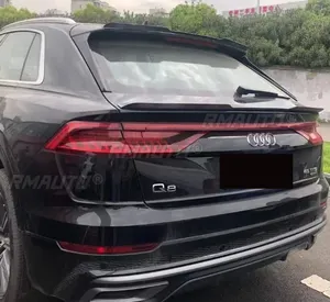 Alerón Trasero de Techo para Auto, Pieza Exterior de Plástico ABS, Alerón Trasero para Q8 S-Line 2018-2023, Accesorios para Auto - Product Image 5
