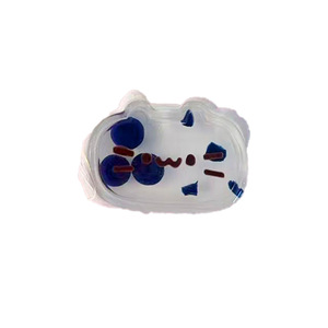 En gros, Mini jouet anti-stress souple en silicone en forme de chat, motif Kawaii Fruits Lait Gelée <span class=keywords><strong>Fromage</strong></span>, Pendentif de sac, Cadeaux - Product Image 5