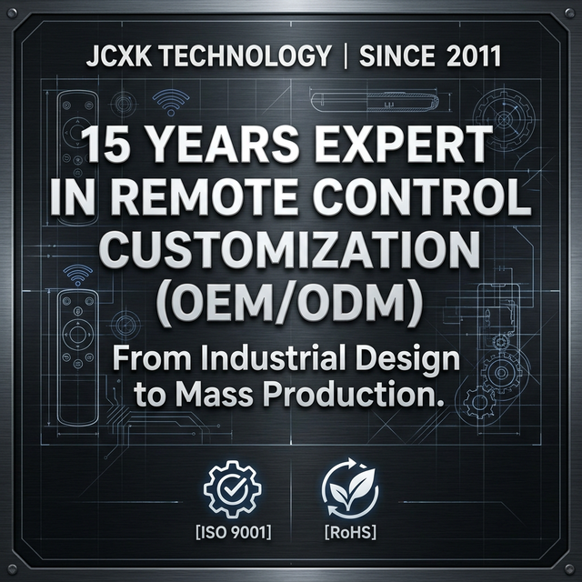 Professional Custom Smart BLE Remote Control | Rolling Code | 20m Range | Full OEM/ODM Solutions | 15 Years Experience