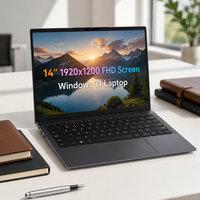 Ordinateur portable Intel Core 3 100U 1,2 GHz - Max 4,7 GHz CHUWI NeoBook 14 pouces Écran FHD 256 Go SSD PCIe WiFi 6 Ordinateur portable de bureau