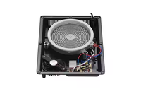 Nouveauté 2025 : Réchaud Électrique Portable 3500W, Plaque de Cuisson à Foyer Unique pour Usage Domestique, Chauffage Rapide, Table de Cuisson Économe en Énergie