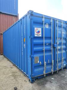 Cheap Used 20GP Standard <b>Shipping</b> Container, Watertight CSC Certified <b>Box</b> for Sea Transport & Storage - Product Image 3