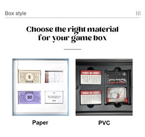 Jeux de société interactifs personnalisés pour la famille, robustes, pour les fêtes à domicile, les activités de groupe, impression couleur intégrale - Product Image 6