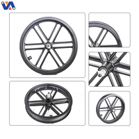 Nouvelle image en gros, roue avant de 16 pouces pour kit de vélo électrique OUXI V8 Mini, remplacement du contrôleur de vélo électrique, réparation pour kit de conversion de vélo