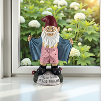 Figurines et Petites Décorations de Gnomes et Nains Amusants pour Scènes, Produits Transfrontaliers