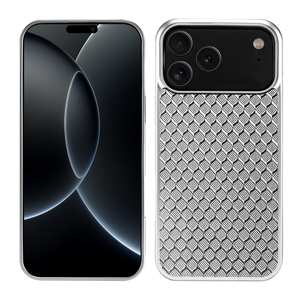 Étui de télé<span class=keywords><strong>phone</strong></span> en verre avec motif de rêve luxueux, protection intégrale 360° °   Protection complète pour la série iPhone 17 - Product Image 1