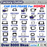 Harga Pabrik 10 Inci untuk Bingkai Android Mobil Ford Explorer 2005-2010
