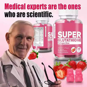 VitaHall Soins de la peau halal, gommes à la collagène pour la beauté de la peau, gommes à la glutathion pour éclaircir la peau, complément alimentaire pour l'éclat de la peau - Product Image 5