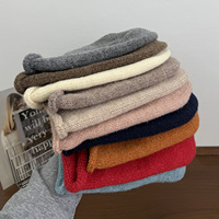 Chapeau d'hiver jacquard de luxe Wins Flying, chapeau tricoté pour l'automne et l'hiver, réversible, multifonctionnel, chaud, chapeau en laine tricoté de créateur