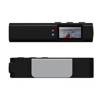 Nouvelle minuscule caméra de lunettes de soleil portable Wifi VR caméra 0.96 écran caméra vidéo montée sur l'oreille pour Vlogging