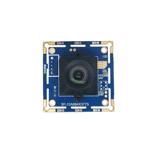 USB Camera Module 4K HD IMX377 IMX577 IMX477 CMOS Sensor Zoom 12MP Document Camera Module USB Fisheye M12 Lens UVC