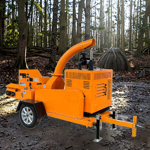 Déchiqueteuse à bois industrielle mobile de qualité supérieure à usage intensif électrique de jardin à bas prix à vendre - Product Image 5