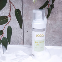 Botol busa 30ml 50ml 100ml 150ml Dispenser sabun cair kosmetik hewan peliharaan dengan botol pompa busa