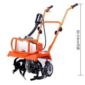 Pequeño cultivador rotativo de mano para huerto, cortacésped eléctrico a gasolina - Product Image 2