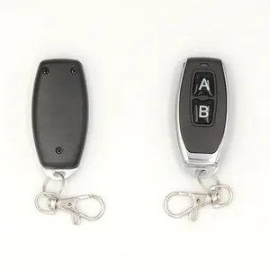 433mhz Learning Code Remote Control 1/2/3/4 Button Wireless Rf Remote Controller Garage Door Remote Control