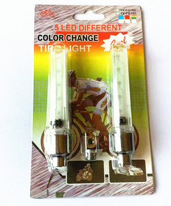 Xe Đạp 5 RBG dẫn bánh xe ánh sáng xe đạp vòi phun ánh sáng chuyển đổi bánh xe nóng đèn hậu - Product Image 5