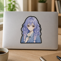 Autocollants Manga et Dessins Animés les Plus Vendus, Autocollants et Décalcomanies à Effet Changeant, Autocollant de Voiture Anime 3D Lenticulaire à Effet de Mouvement