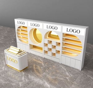 Étagères de présentation de parfums durables et écologiques personnalisées |   Vitrine de maquillage éclairée par LED |   Mobilier professionnel pour magasins de beauté - Product Image 2