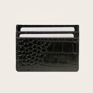 Кошелек из коровьей кожи с рисунком крокодила - Product Image 3