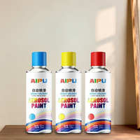 Peinture acrylique non toxique, peinture en aérosol multicolore, peinture de protection pour voiture, peinture murale à séchage rapide, peinture en aérosol rouge