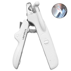 Wholesale Stainless Steel Pet Nail Clippers for Thick Toenails <b>Dog</b> Cat Nail <b>Scissors</b> Pet Grooming Supplies - Product Image 1