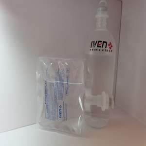 Línea de infusión IV de bolsa blanda sin PVC de 500 - 1000 ml entregada en fábrica: económica con un servicio excelente - Product Image 2