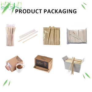 Agitador de Café Desechable de Bambú de Grado Alimenticio, el Más Vendido, para <span class=keywords><strong>Bebidas</strong></span> Frías - Product Image 2