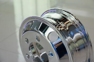 ล้อหน้ารถบรรทุก9.0 22.5ชิ้น/รองรับการขัดและพารามิเตอร์การปรับแต่ง - Product Image 4