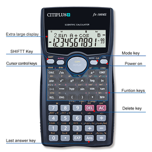 FX-100MS khoa học máy tính tùy chỉnh sinh viên tính toán cientifica calculadora FX-100MS máy tính calculadora cientifica - Product Image 3