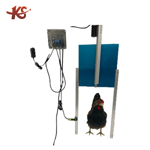 Ouvre-<span class=keywords><strong>porte</strong></span> automatique pour poulailler en aluminium C-72, synchronisation + détection <span class=keywords><strong>de</strong></span> la lumière, deux en un, pour volailles - Product Image 3